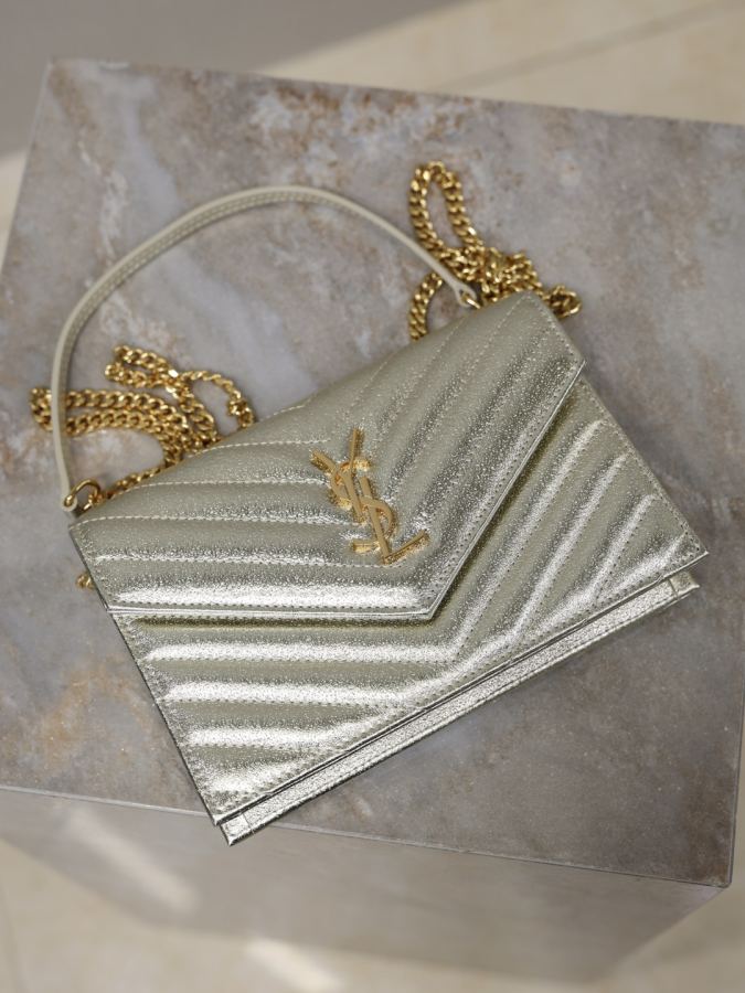1:1 Replica YSL bag Gold — 1:1 Replica — photo 7
