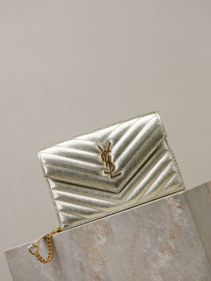 1:1 Replica YSL bag Gold — 1:1 Replica — photo 2