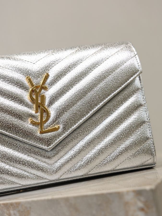 1:1 Replica YSL bag Silver — AAA Quality Replica — photo 4