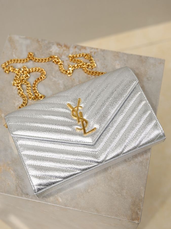 1:1 Replica YSL bag Silver — AAA Quality Replica — photo 6