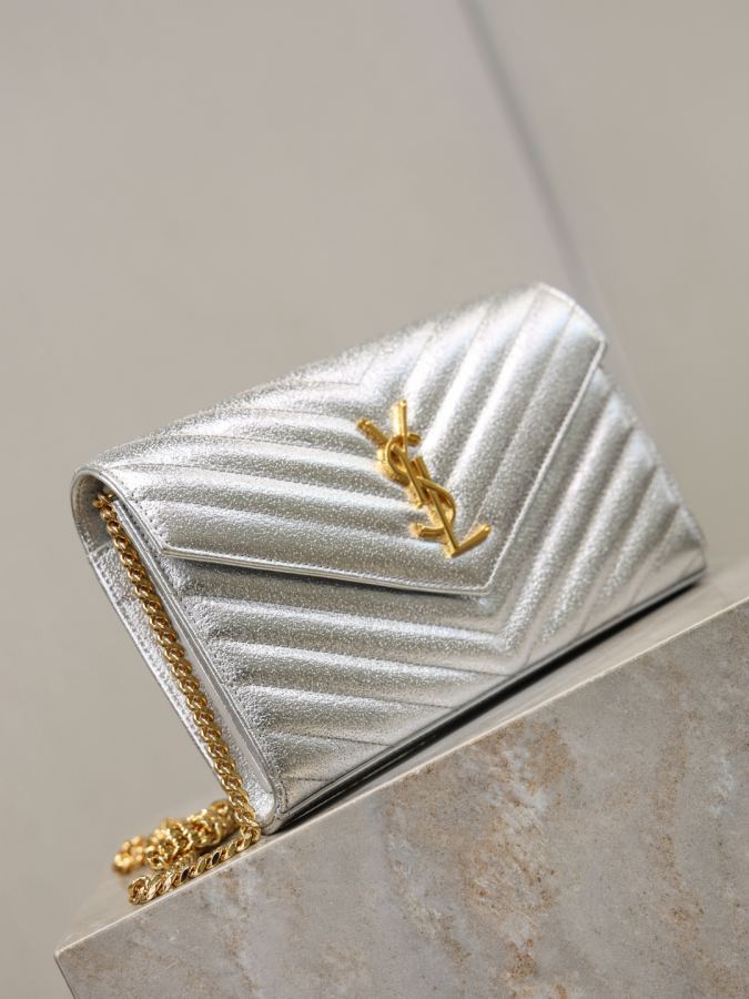 1:1 Replica YSL bag Silver — AAA Quality Replica — photo 3
