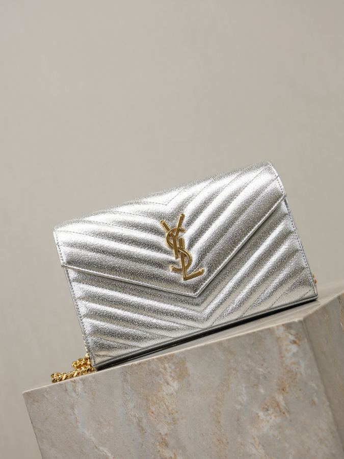 1:1 Replica YSL bag Silver — AAA Quality Replica — photo 2