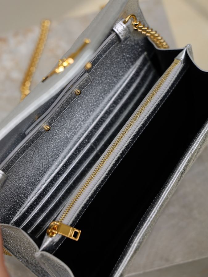 1:1 Replica YSL bag Silver — AAA Quality Replica — photo 8