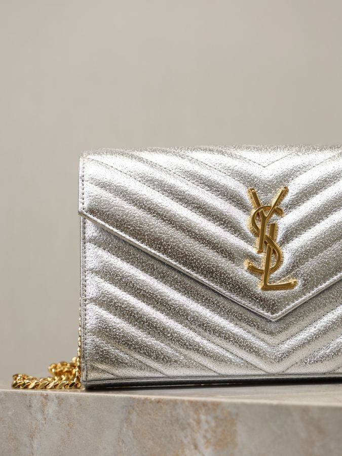 1:1 Replica YSL bag Silver — AAA Quality Replica — photo 5