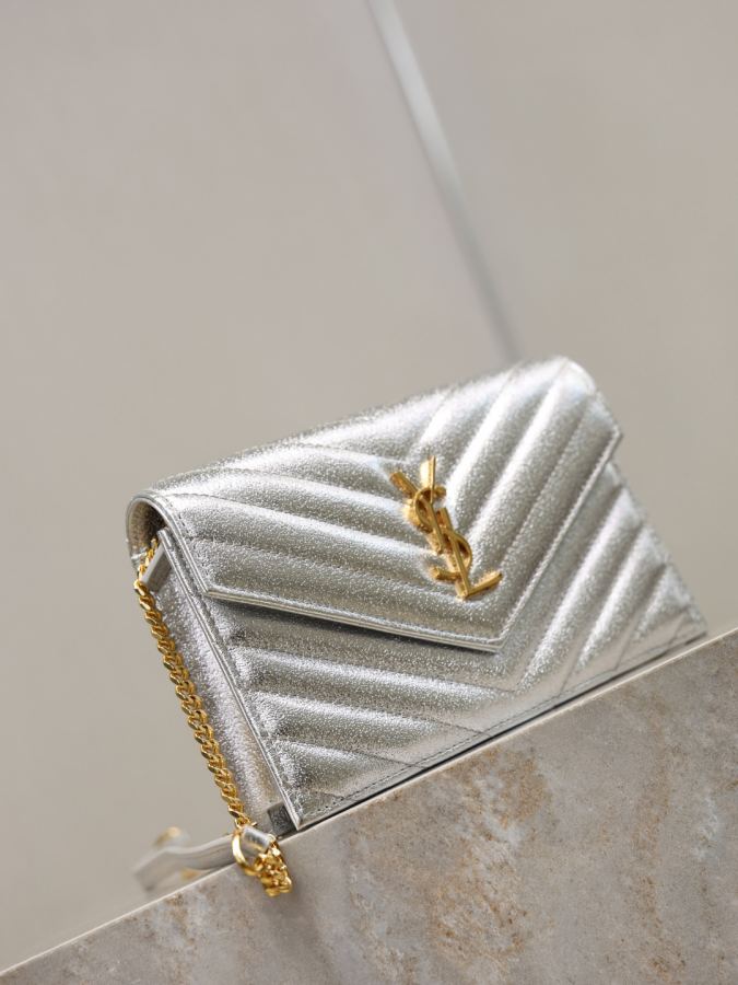 1:1 Replica YSL bag Silver — Premium Replica — photo 5