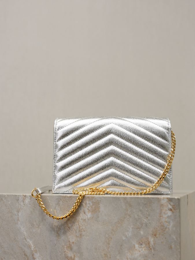 1:1 Replica YSL bag Silver — Premium Replica — photo 6