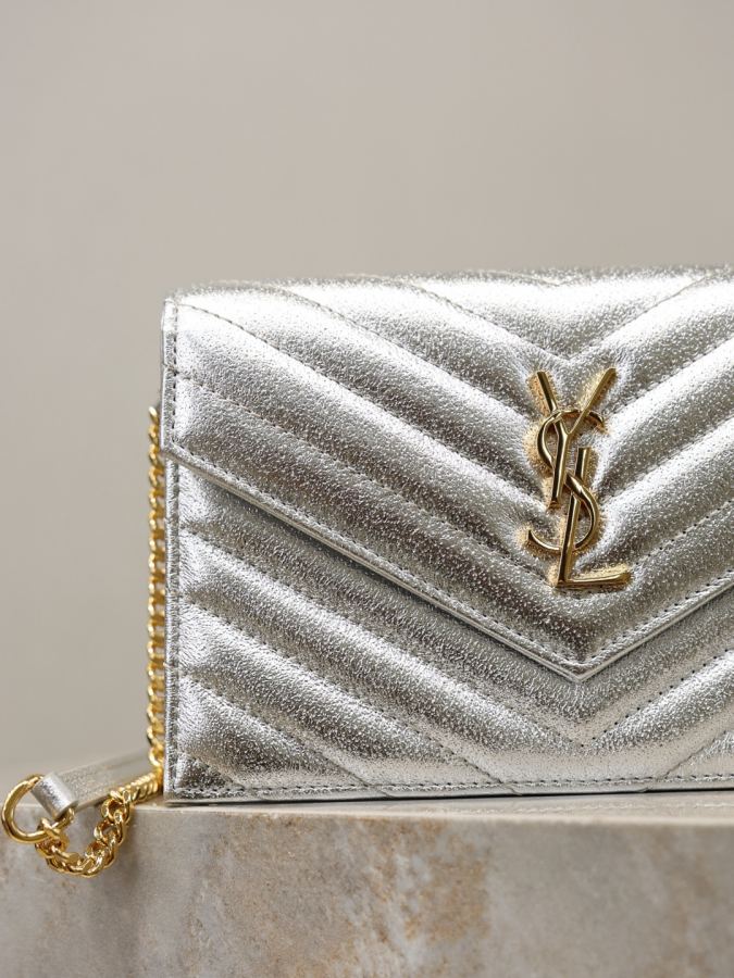 1:1 Replica YSL bag Silver — Premium Replica — photo 3