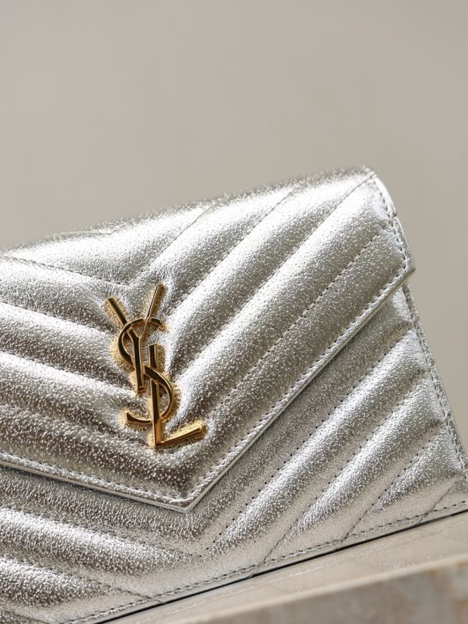 1:1 Replica YSL bag Silver — Premium Replica — photo 4