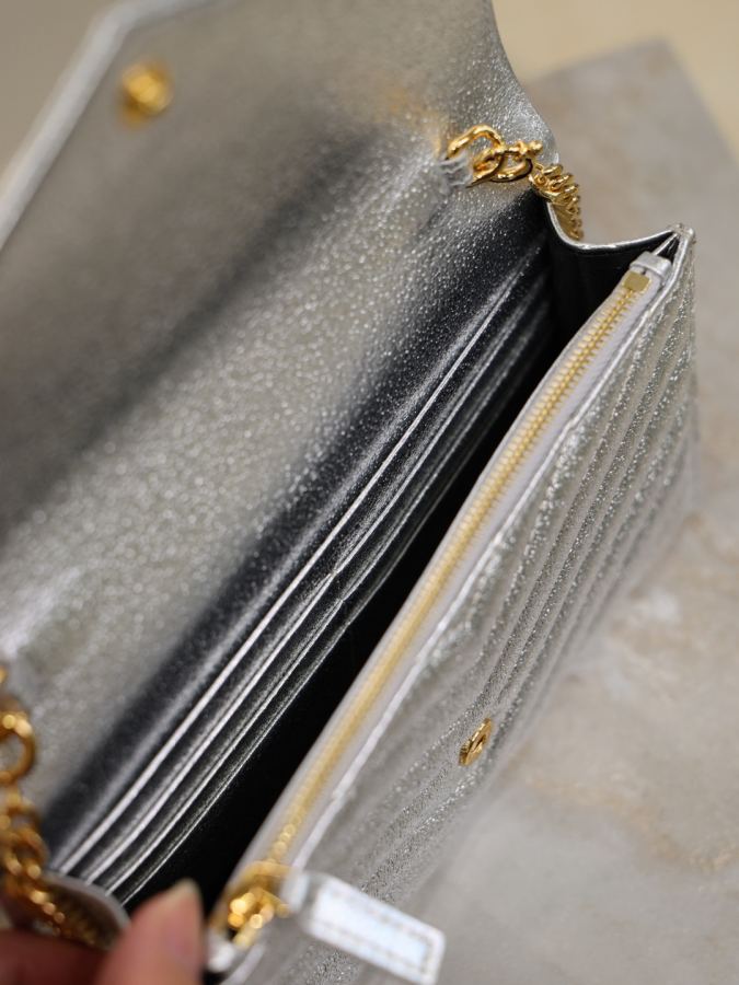 1:1 Replica YSL bag Silver — Premium Replica — photo 9