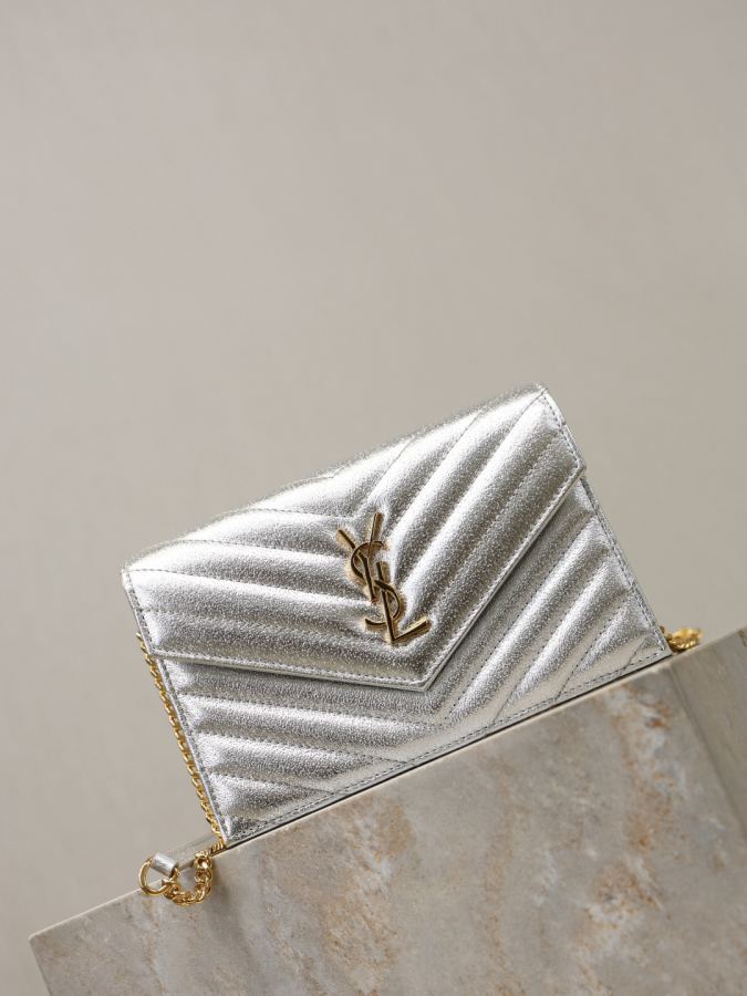 1:1 Replica YSL bag Silver — Premium Replica — photo 2