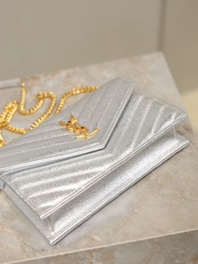 1:1 Replica YSL bag Silver — Premium Replica — photo 7