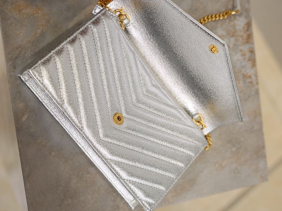 1:1 Replica YSL bag Silver — Premium Replica — photo 8