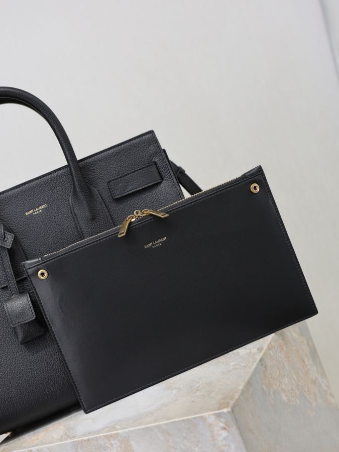1:1 Replica YSL bag Black 32cm — AAA Quality Replica — photo 7