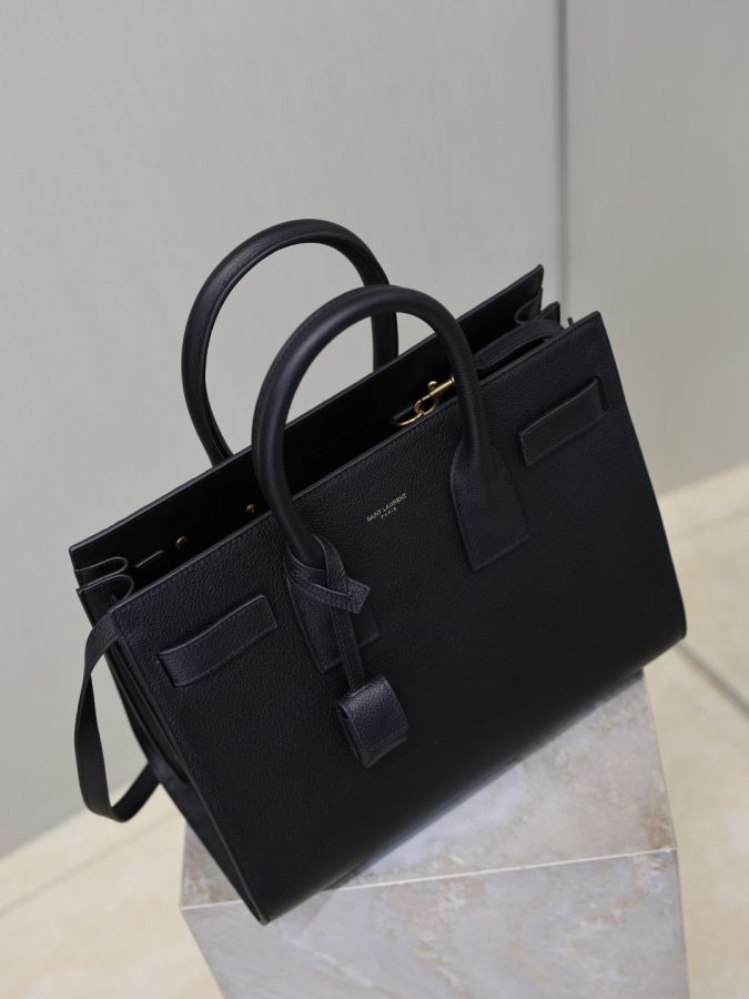 1:1 Replica YSL bag Black 32cm — AAA Quality Replica — photo 5