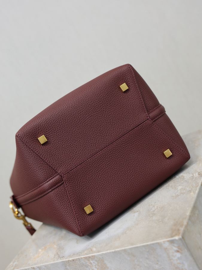 1:1 Replica YSL bag Date red lychee pattern gold buckle — Premium Replica — photo 9