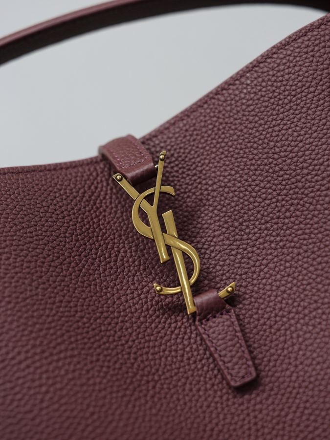 1:1 Replica YSL bag Date red lychee pattern gold buckle — Premium Replica — photo 6