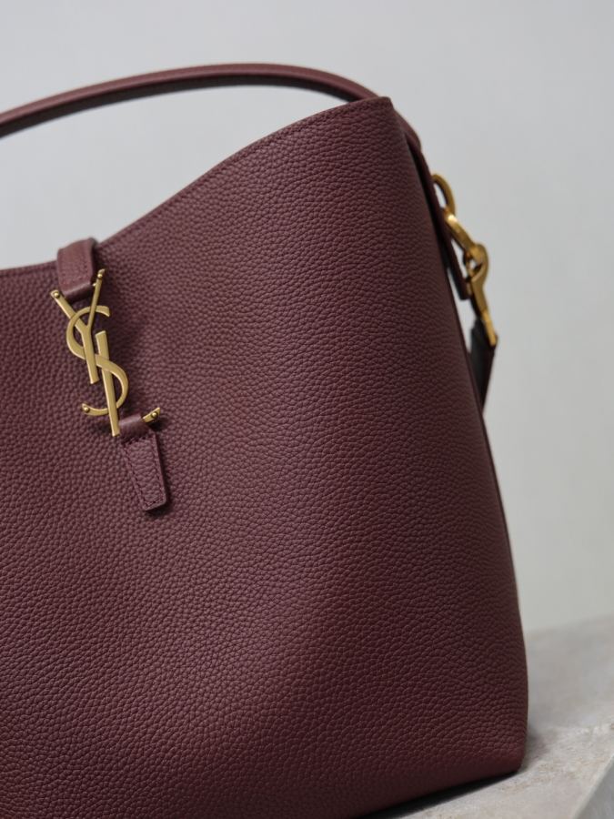 1:1 Replica YSL bag Date red lychee pattern gold buckle — Premium Replica — photo 5