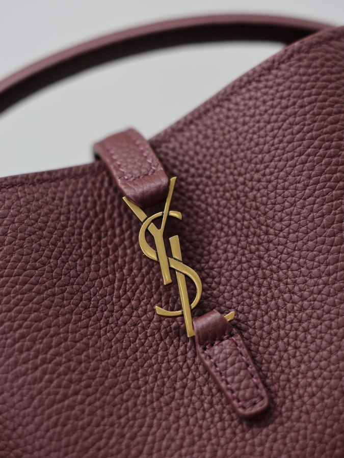 1:1 Replica YSL bag Date red lychee pattern gold buckle — 1:1 Replica — photo 6