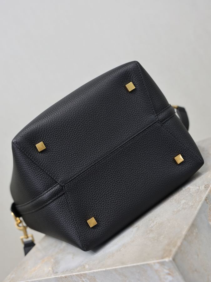 1:1 Replica YSL bag Black lychee pattern gold buckle — Premium Replica — photo 9