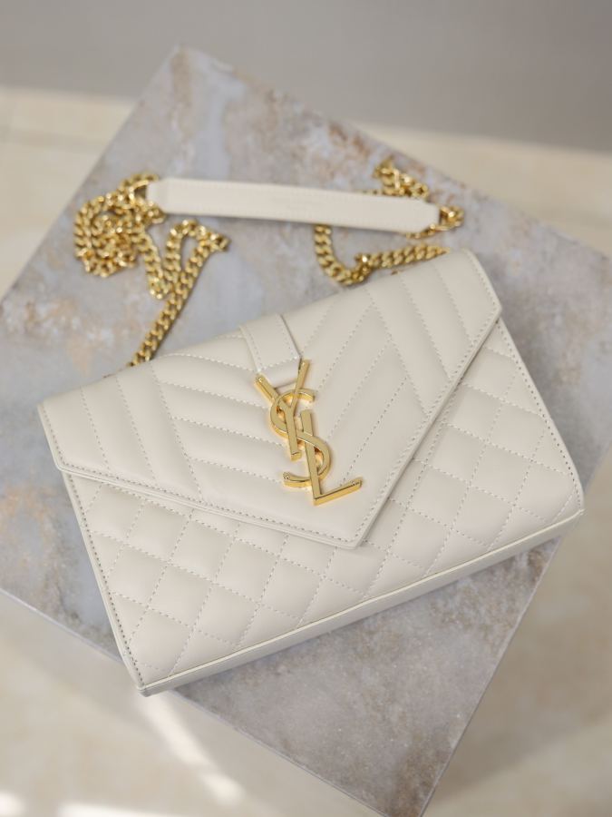 1:1 Replica YSL bag White — AAA Quality Replica — photo 7