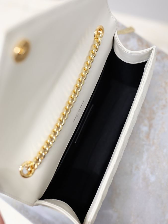 1:1 Replica YSL bag White — AAA Quality Replica — photo 9