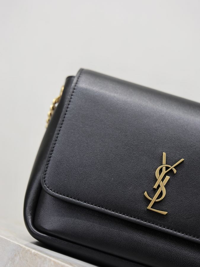 1:1 Replica YSL bag Black plain gold buckle — AAA Quality Replica — photo 5