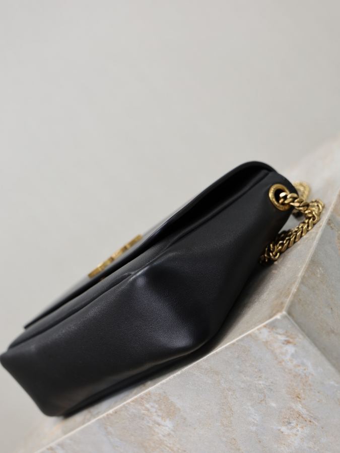 1:1 Replica YSL bag Black plain gold buckle — AAA Quality Replica — photo 8
