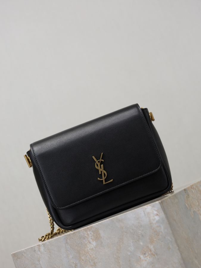 1:1 Replica YSL bag Black plain gold buckle — AAA Quality Replica — photo 2