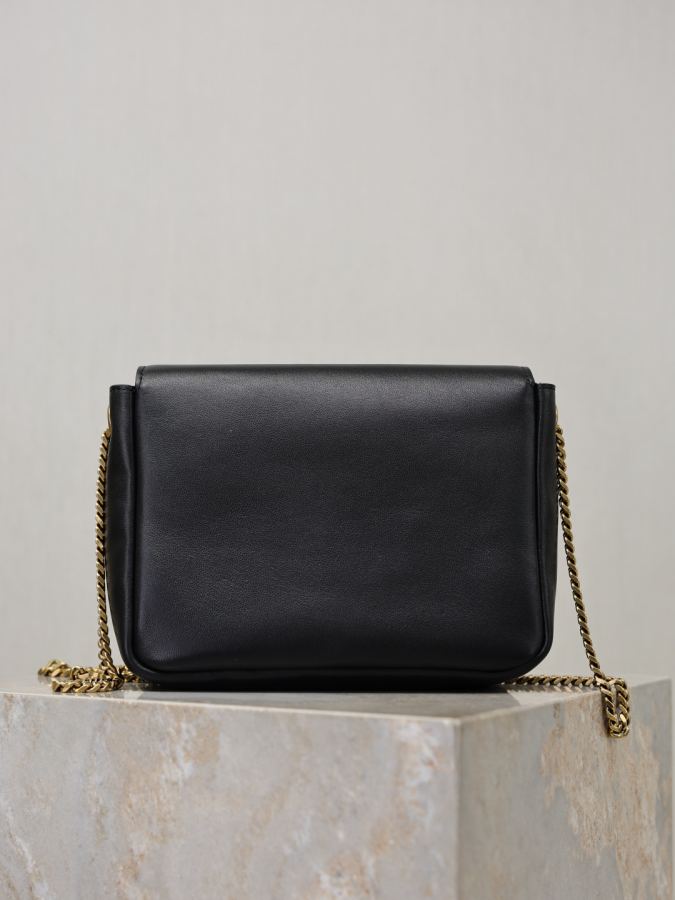 1:1 Replica YSL bag Black plain gold buckle — AAA Quality Replica — photo 6