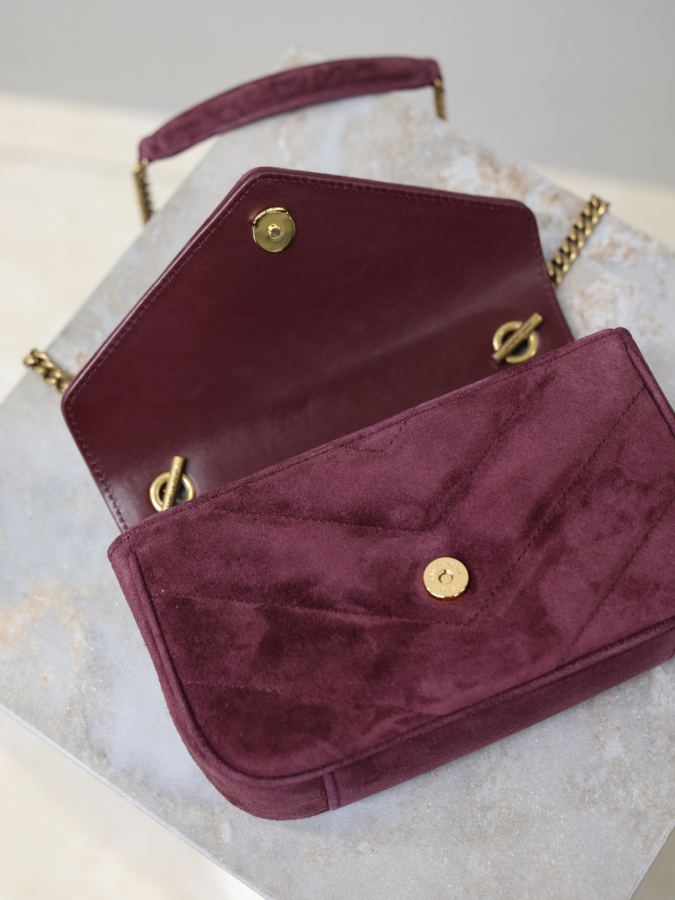 1:1 Replica YSL bag Suede model 20cm — Premium Replica — photo 8