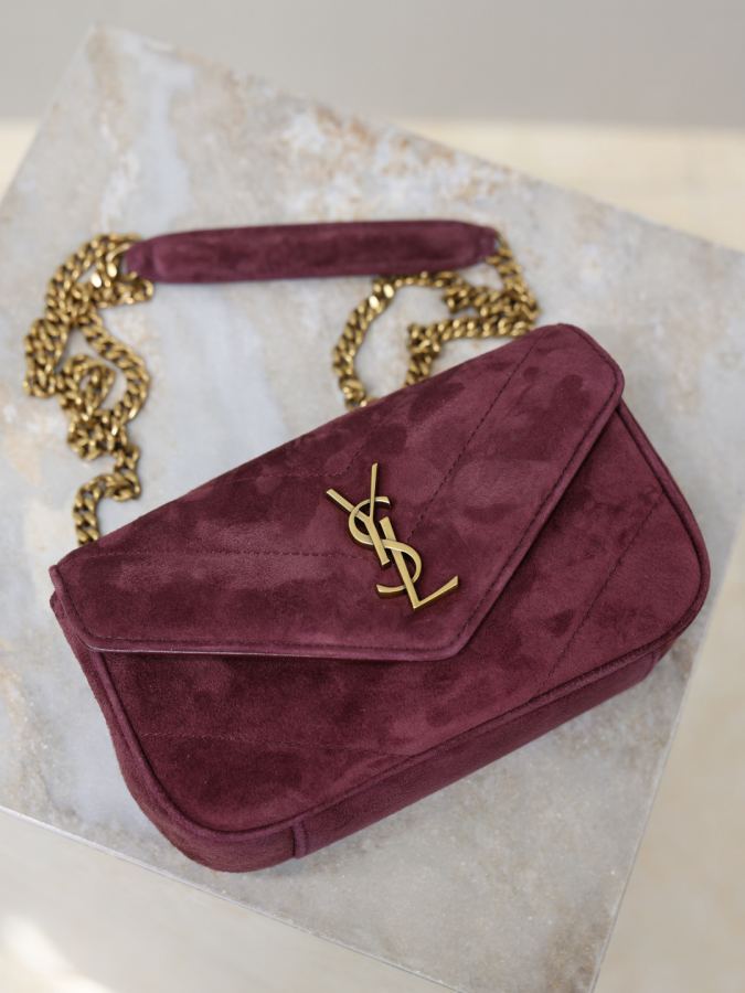 1:1 Replica YSL bag Suede model 20cm — Premium Replica — photo 6