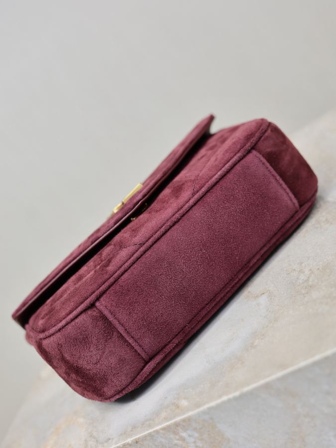 1:1 Replica YSL bag Suede model 20cm — Premium Replica — photo 7