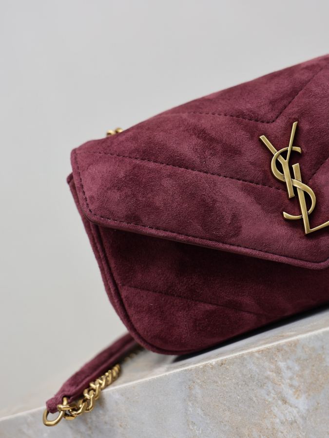 1:1 Replica YSL bag Suede model 20cm — Premium Replica — photo 3