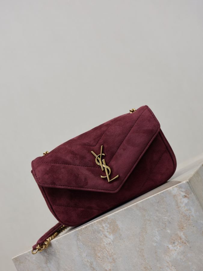 1:1 Replica YSL bag Suede model 20cm — Premium Replica — photo 2