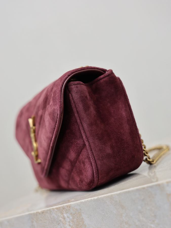 1:1 Replica YSL bag Suede model 20cm — Premium Replica — photo 4