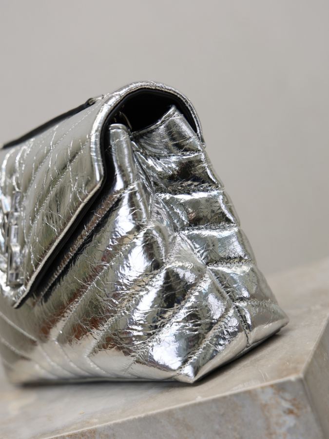 1:1 Replica YSL bag Silver — Premium Replica — photo 5