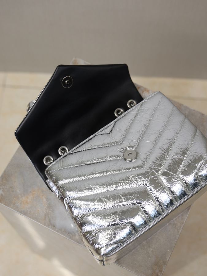 1:1 Replica YSL bag Silver — Premium Replica — photo 8