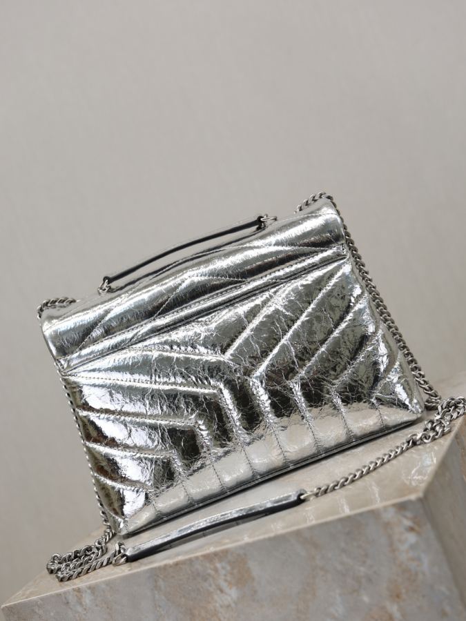 1:1 Replica YSL bag Silver — Premium Replica — photo 6