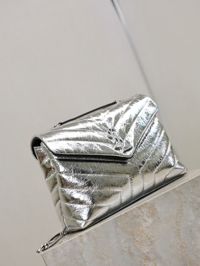 1:1 Replica YSL bag Silver — Premium Replica — photo 3