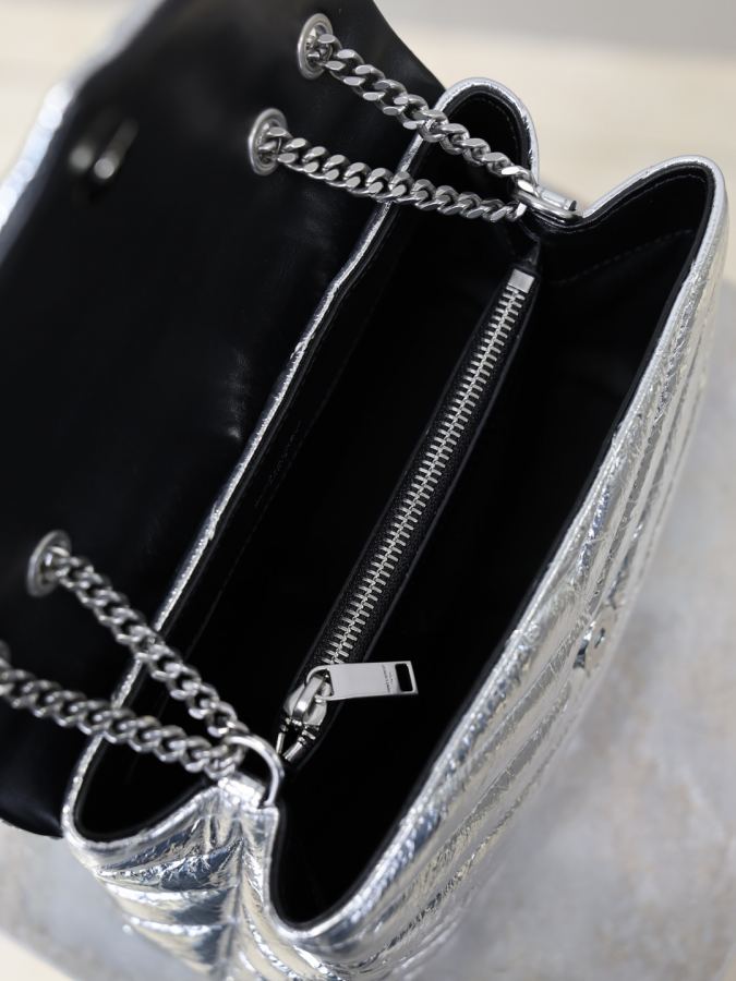 1:1 Replica YSL bag Silver — Premium Replica — photo 9