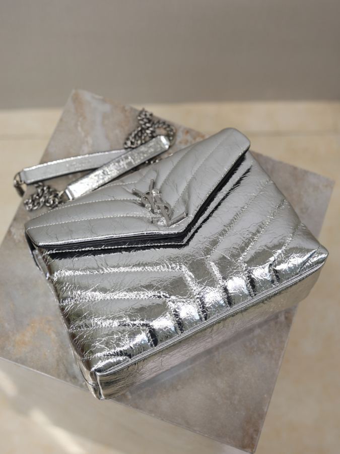 1:1 Replica YSL bag Silver — Premium Replica — photo 7