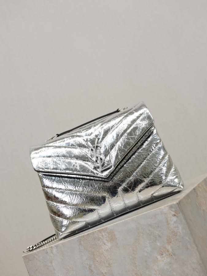 1:1 Replica YSL bag Silver — Premium Replica — photo 2