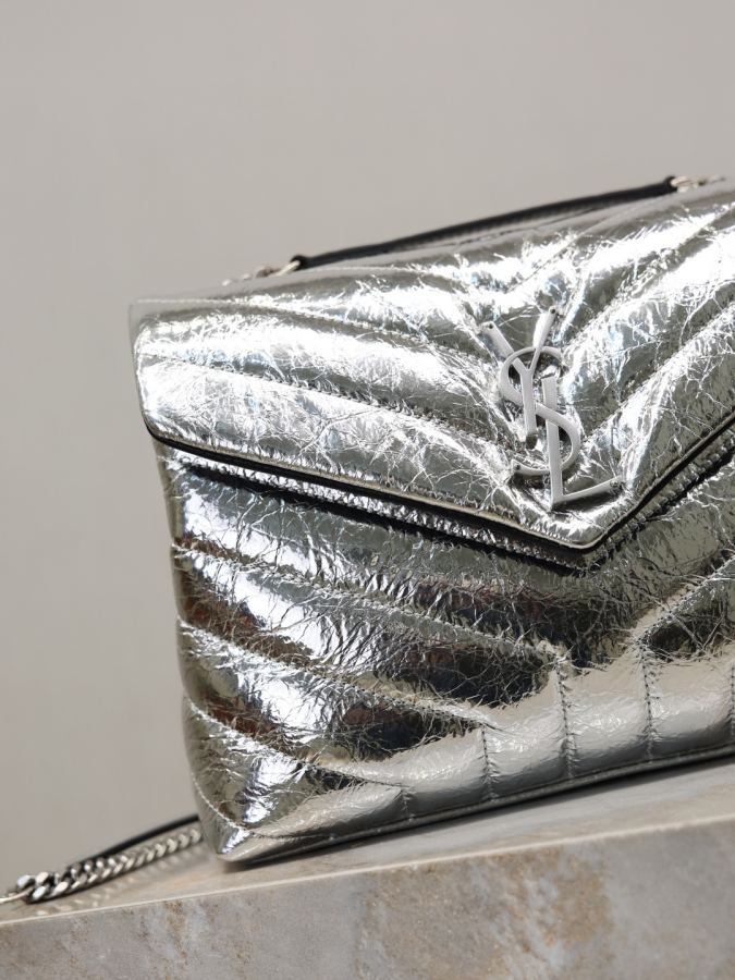 1:1 Replica YSL bag Silver — Premium Replica — photo 4