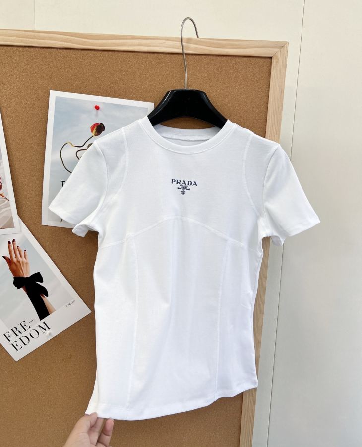 1:1 Replica Prada Women Prada logo T — AAA Quality Replica — photo 9