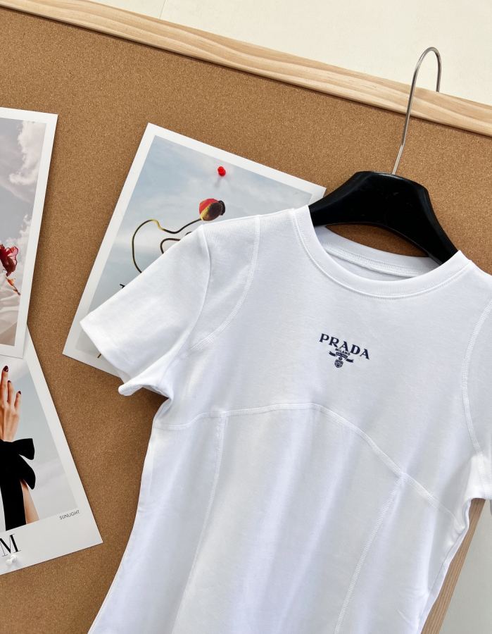 1:1 Replica Prada Women Prada logo T — AAA Quality Replica — photo 4