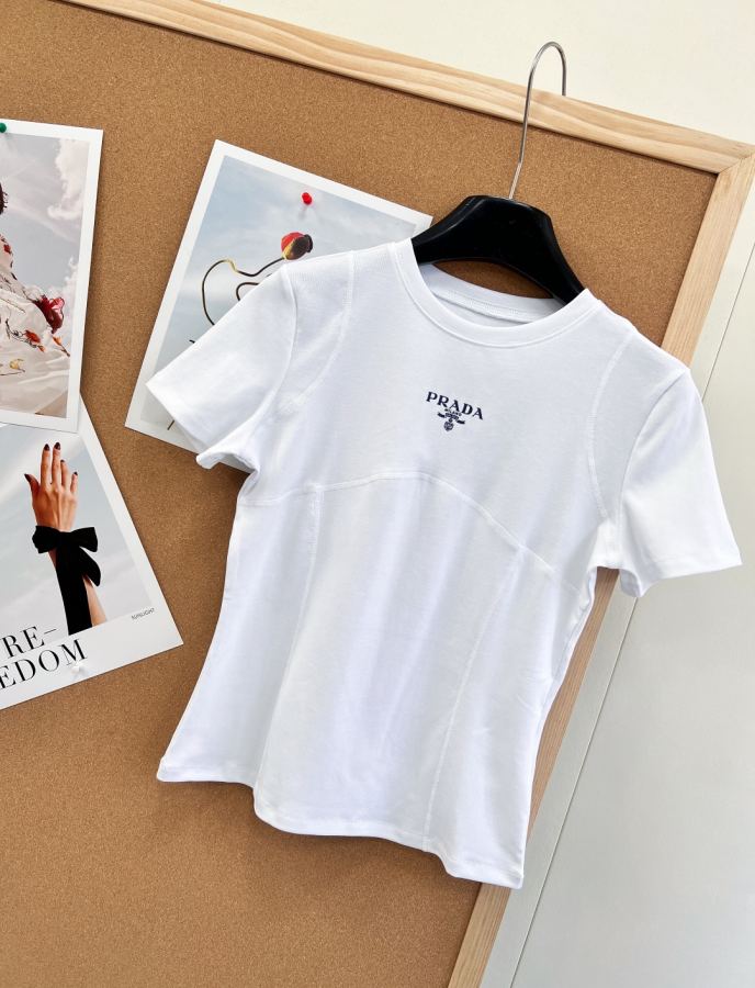 1:1 Replica Prada Women Prada logo T — AAA Quality Replica — photo 8