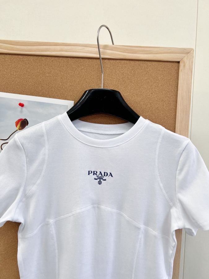 1:1 Replica Prada Women Prada logo T — AAA Quality Replica — photo 5