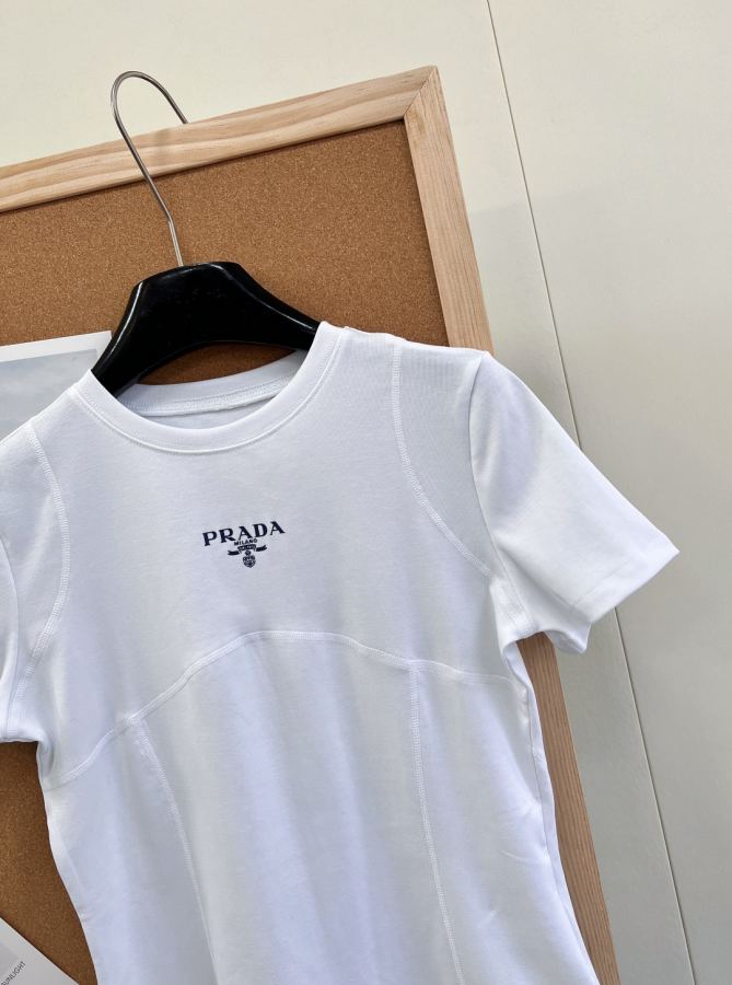 1:1 Replica Prada Women Prada logo T — AAA Quality Replica — photo 6