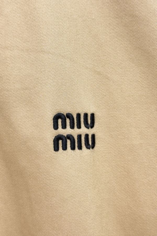 1:1 Replica MIUMIU men Miu embroidered buttoned jacket — Premium Replica — photo 6