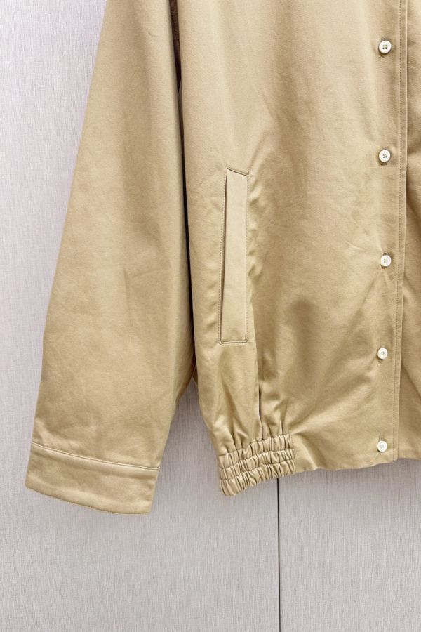 1:1 Replica MIUMIU men Miu embroidered buttoned jacket — Premium Replica — photo 7